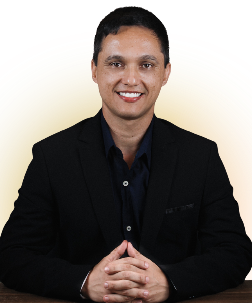 Tiago Campos em sessão de coaching